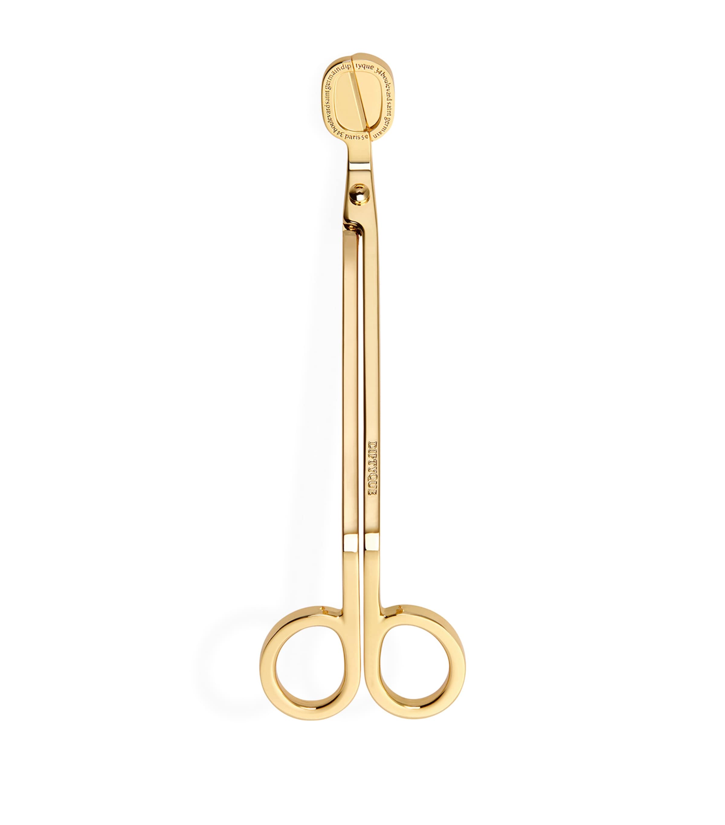 Diptyque candle wick trimmer for candle maintenance - British product