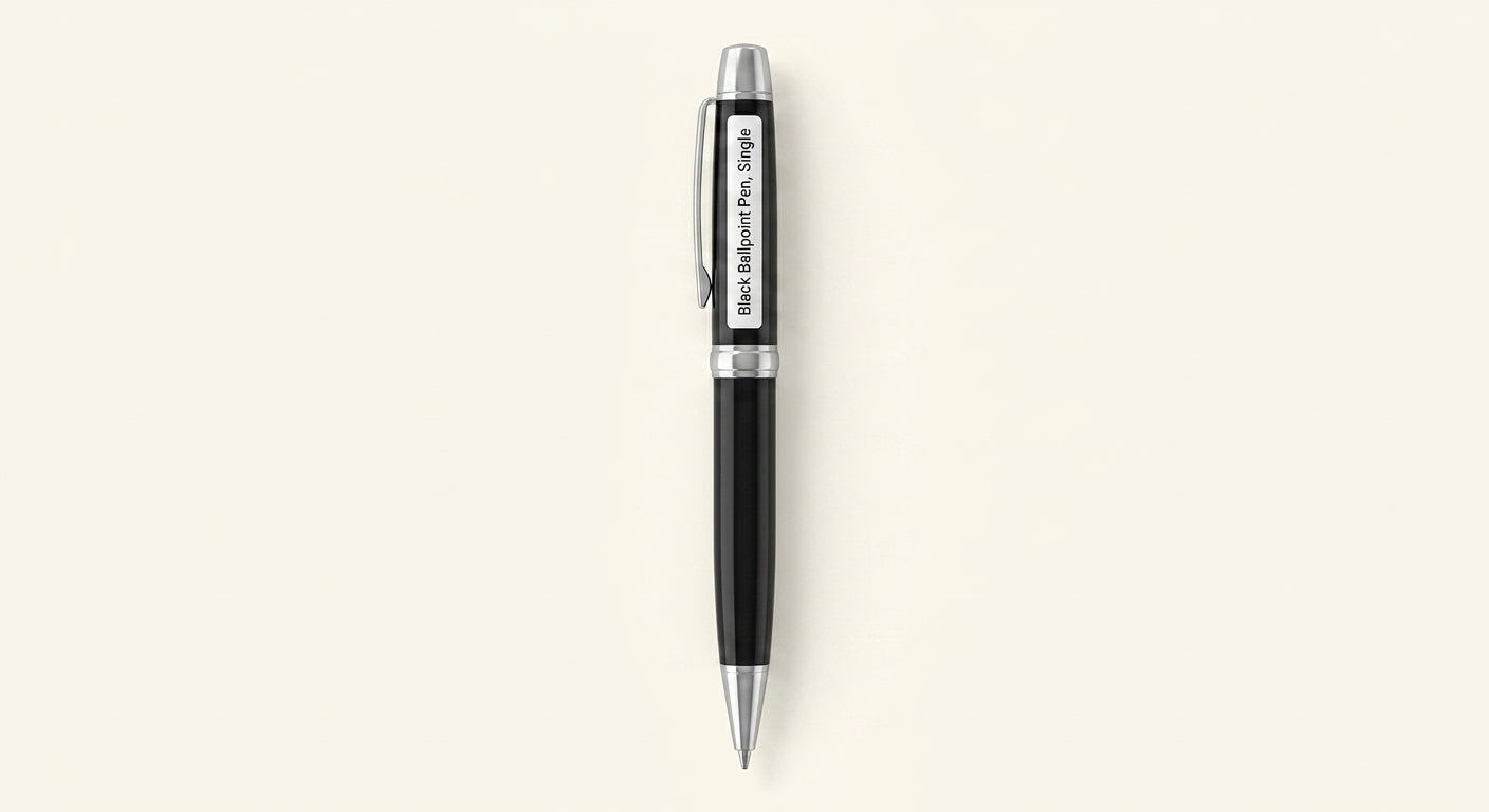 Cartier ballpoint pen palladium-finish metal 14.1cm, imported from the UK