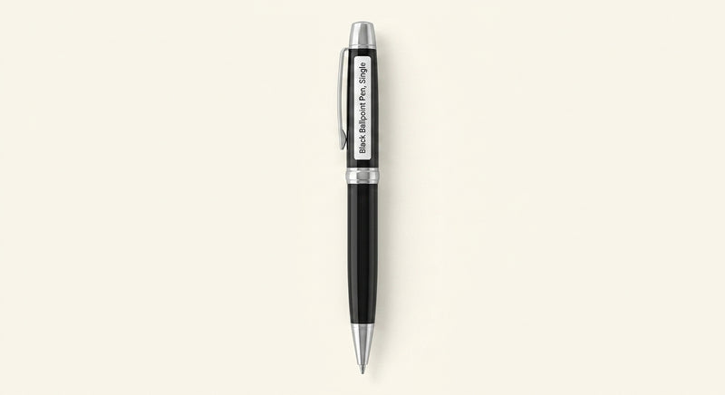 Cartier ballpoint pen palladium-finish metal 14.1cm, imported from the UK