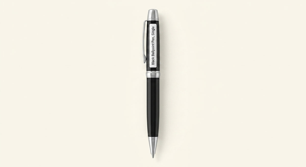 Cartier ballpoint pen palladium-finish metal 14.1cm, imported from the UK