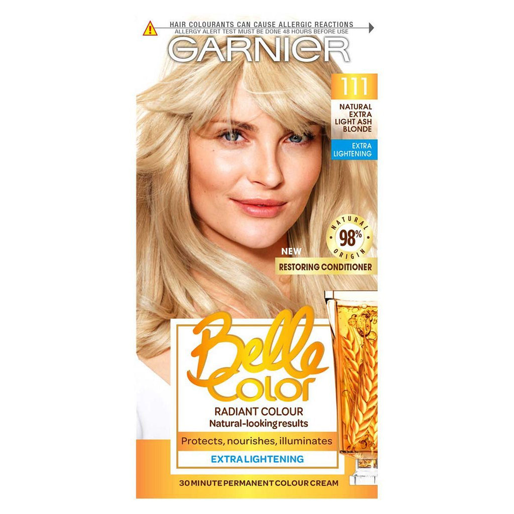 Garnier Belle Color 111 Extra Light Ash Blonde Permanent Hair Dye