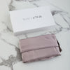 White Lotus Beauty mulberry silk pillowcase queen size, imported from the UK