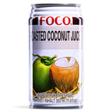 Foco roasted coconut juice - British product