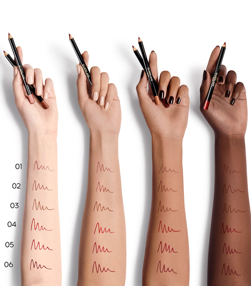 Guerlain Contour G lip pencil, UK version