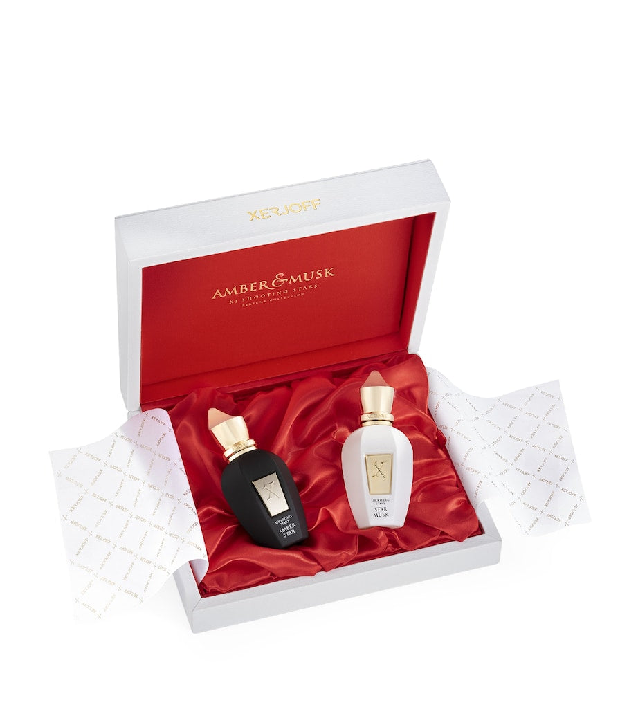 Xerjoff Amber Star & Star Musk 2x50ml - British product