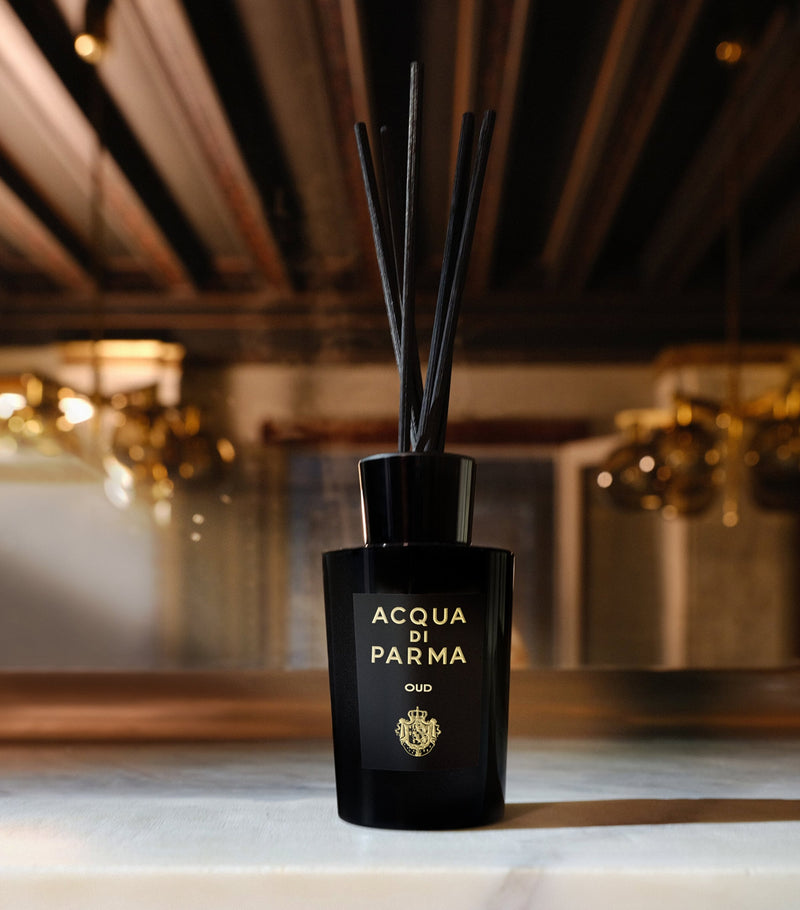 Acqua di Parma oud reed diffuser 180ml - British product