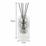Candlelight Moroccan Red Cinnamon reed diffuser 300ml, imported from the UK