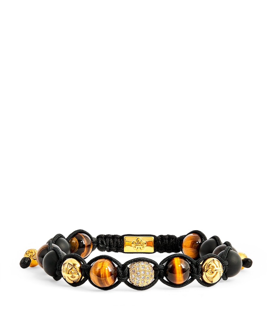 Nialaya beaded adjustable bracelet, imported from the UK