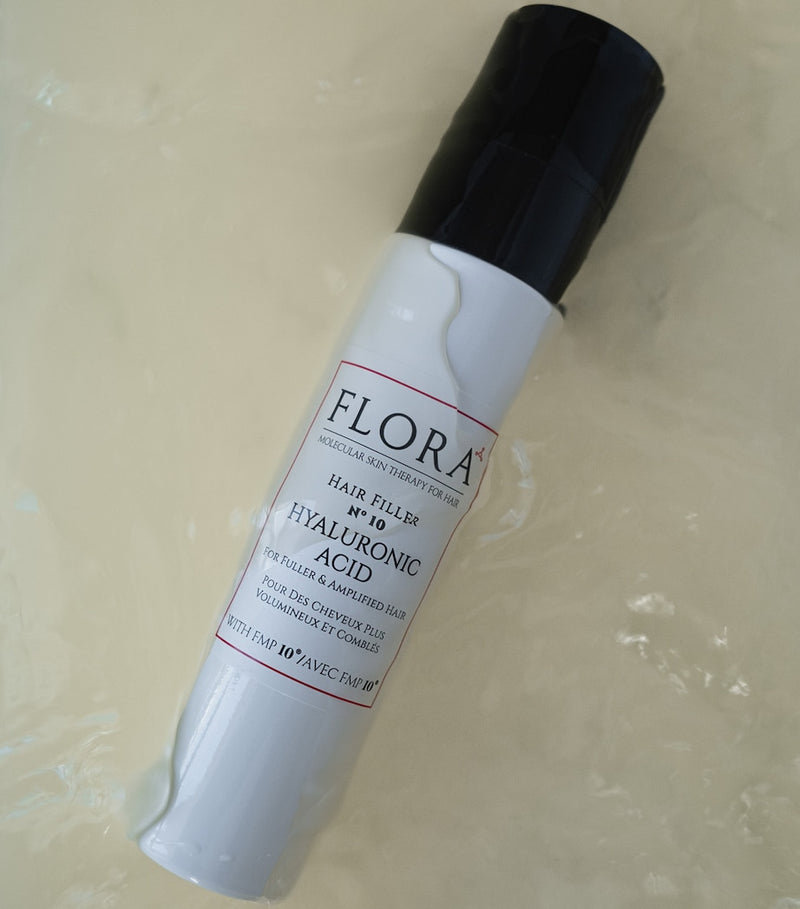 Flora Lab Paris Hair Filler Hyaluronic Acid 50ml, imported from the UK