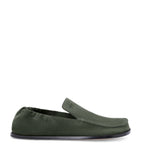 LOEWE Suede Flex loafers, UK version