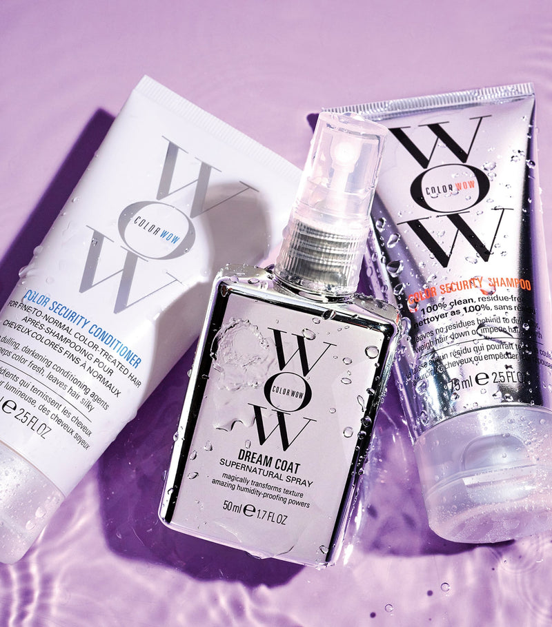 Color Wow Dream Smooth hair care travel kit - British product