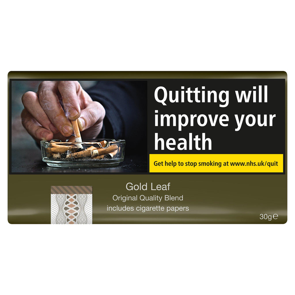 Gold Leaf JPS Quality Blend 30g Pouch