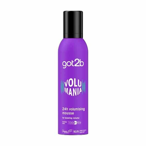 got2b Volumaniac Mousse 250ml GOODS Superdrug   