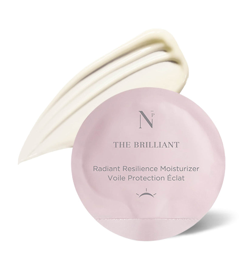 Noble Panacea Radiant Resilience Moisturizer 30 x 0.8ml, imported from the UK
