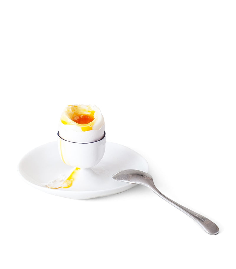 Feldspar Cobalt egg cup - British product