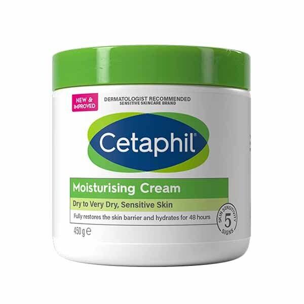 Cetaphil Moisturising Body Cream 450g GOODS Superdrug   