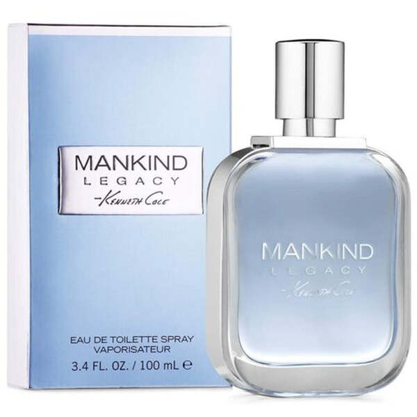Kenneth Cole Mankind Legacy EDT 50ml, imported from the UK