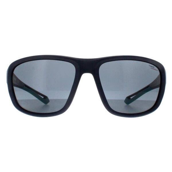 Polaroid blue polarised sunglasses (British brand)