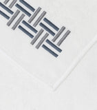 Frette Basket Weave bath towel 100cm x 150cm - British product