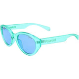Lunettes de soleil bleues Polaroid PLD6051 importées du Royaume-Uni