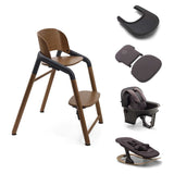 Bugaboo Ultimate High Chair Bundle Grey Wood GOODS Boots   