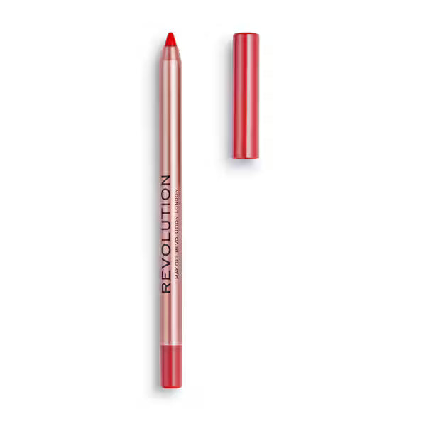 Revolution Satin Kiss Lipliner Ruby, imported from the UK