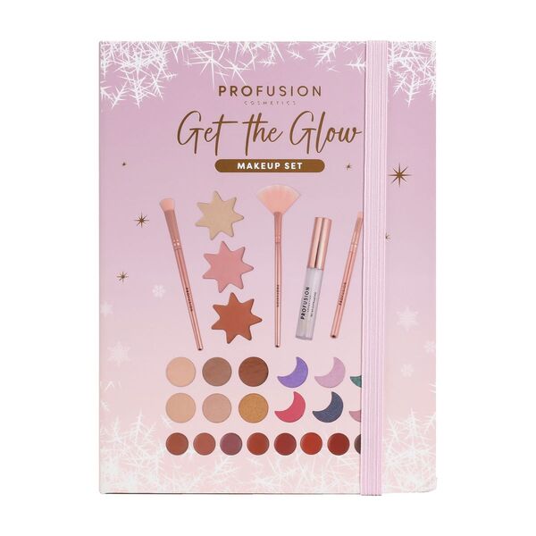 Profusion Cosmetics Get The Glow Makeup Kit