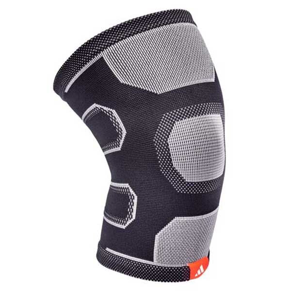 Adidas Knee Support grey sleeve, UK version