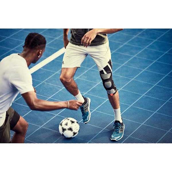 Adidas Knee Support grey sleeve, UK version