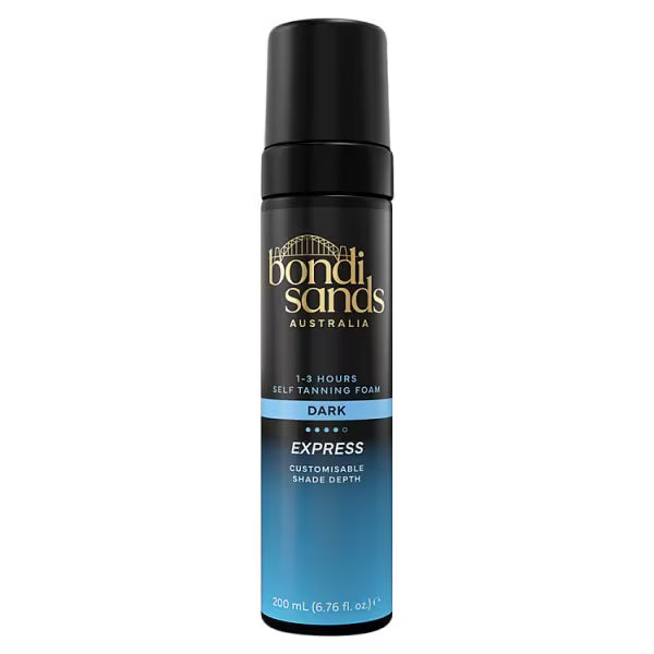 Bondi Sands One Hour Express Tan Foam 200ml - British product