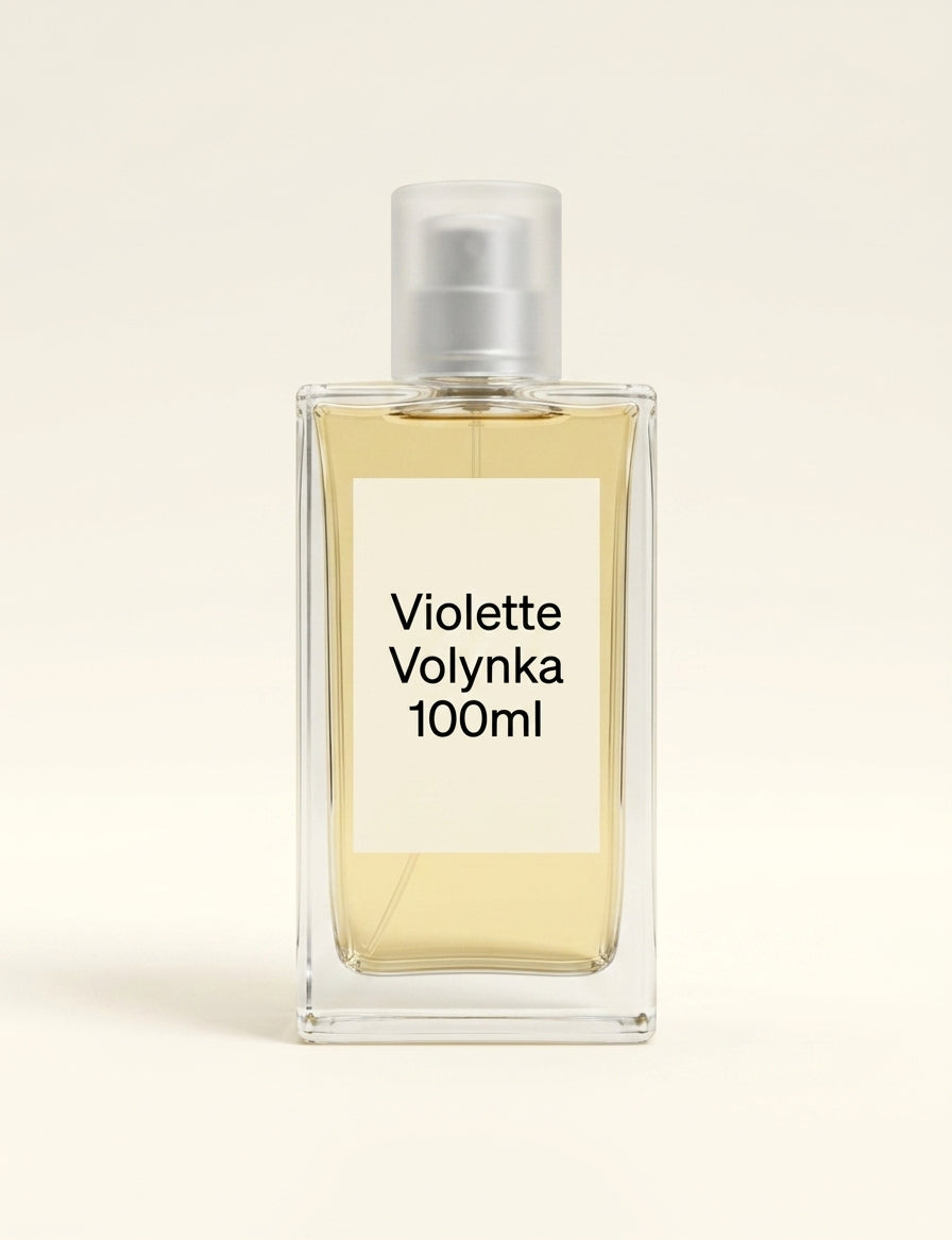 Hermès Violette Volynka eau de toilette 200ml, imported from the UK