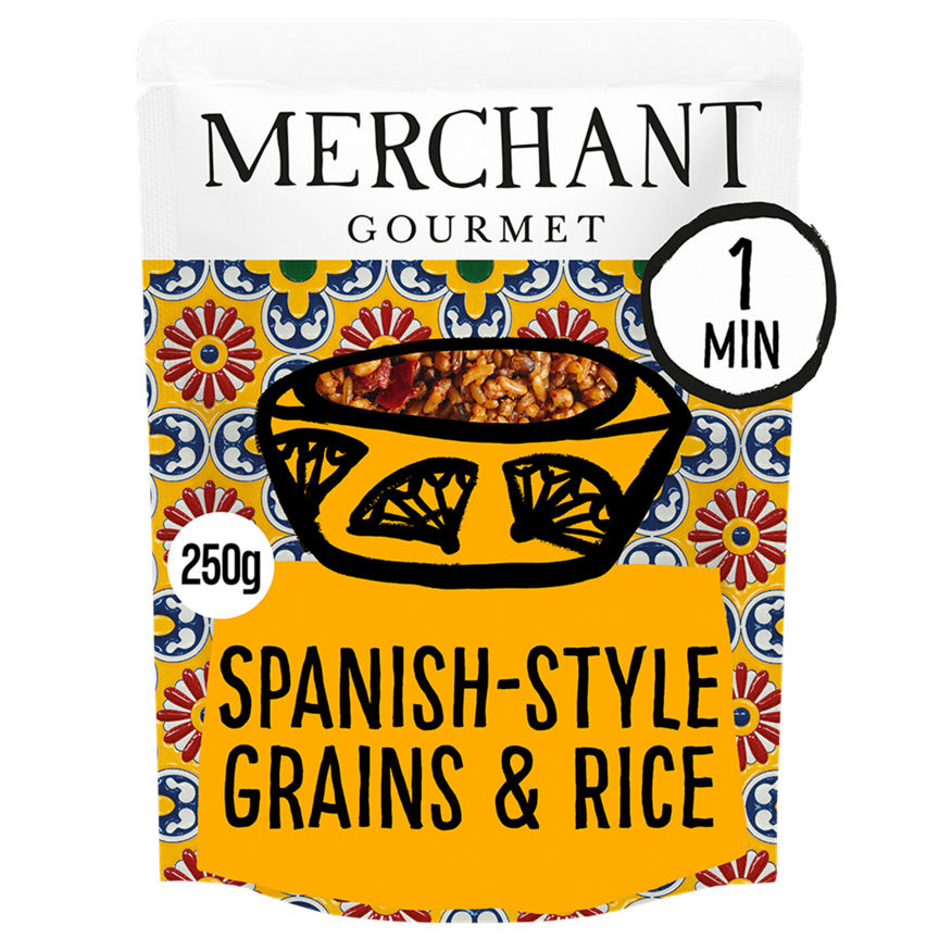 Merchant Gourmet Smoky Spanish-Style Grains & Rice