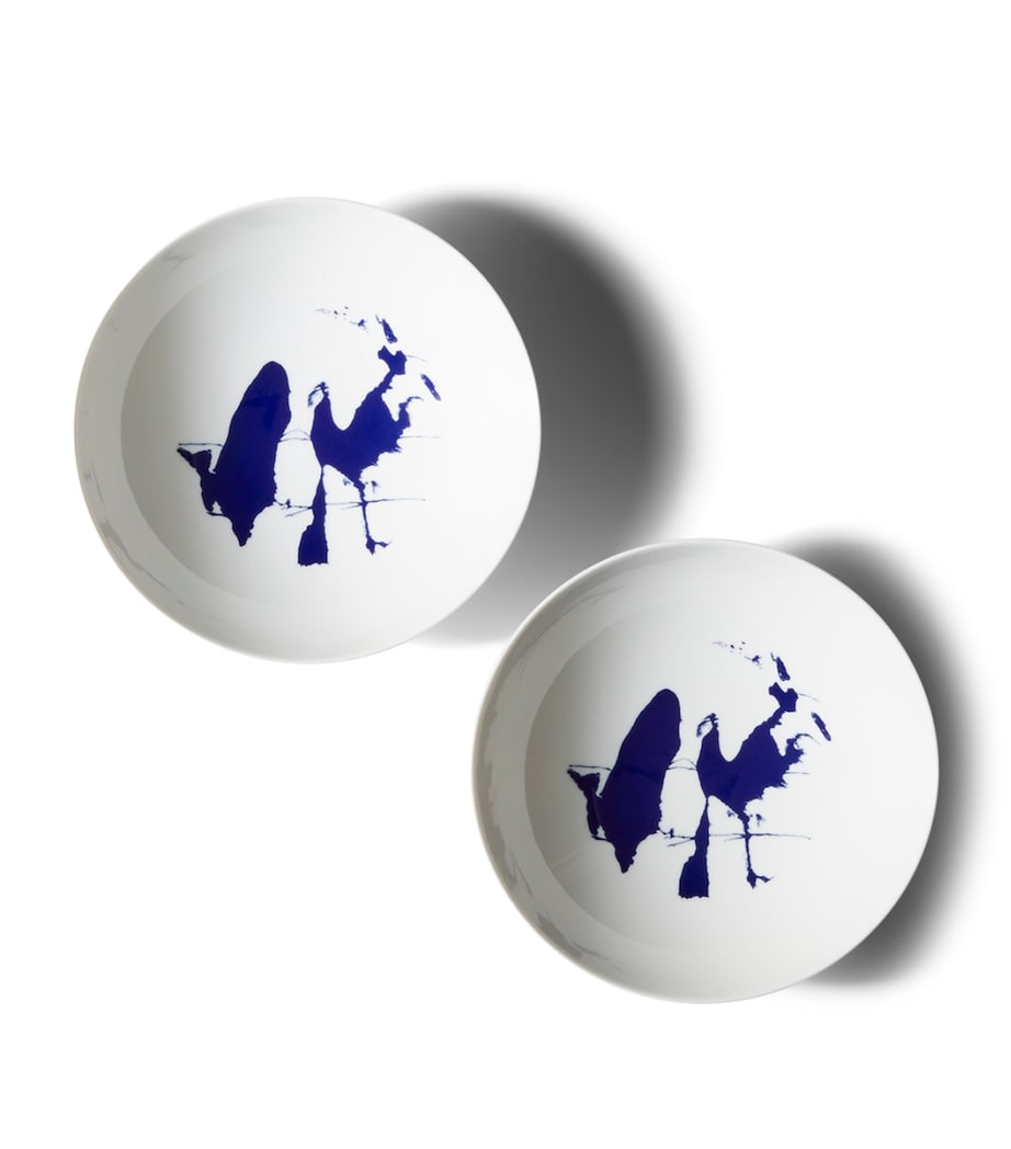 Cassina x Ginori 1735 Charlotte Perriand deep plates 27cm - British product