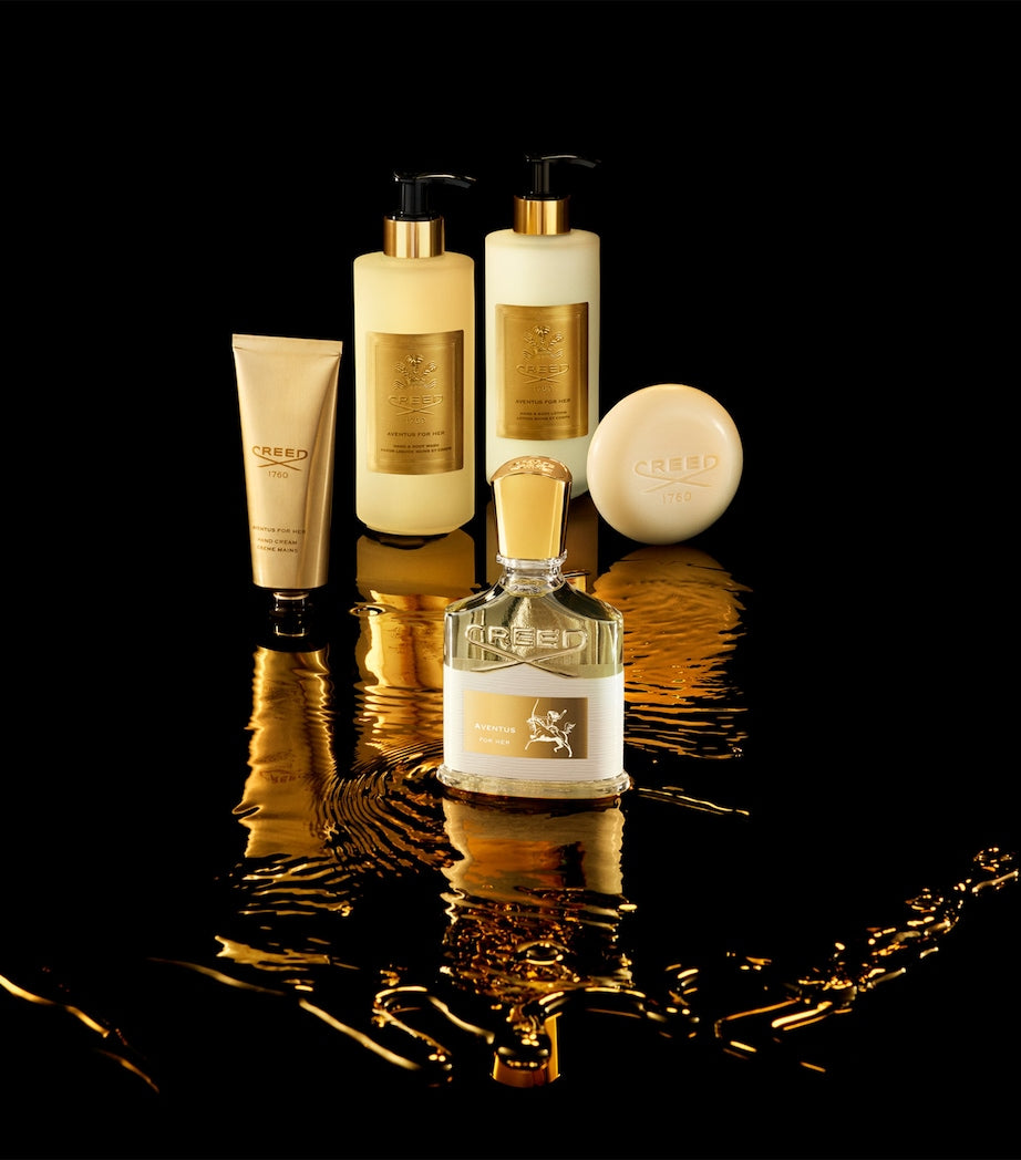 Creed Aventus For Her hand and body lotion 300ml (British brand)