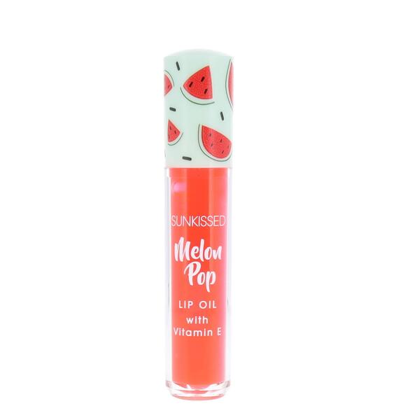 Sunkissed Melon Pop lip oil 4.2ml, imported from the UK