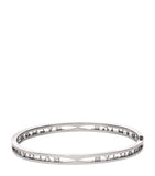 Bvlgari B.zero1 18kt white gold bangle - British product