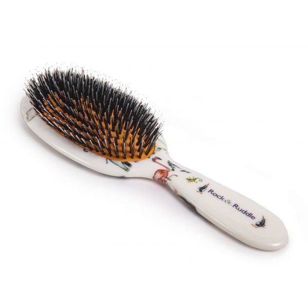 Rock & Ruddle Wild Large Synthetic Bristle Hairbrush GOODS Superdrug   