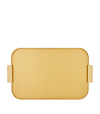 Kaymet Ribbed Serving Tray 46cm made from anodised aluminium, UK version