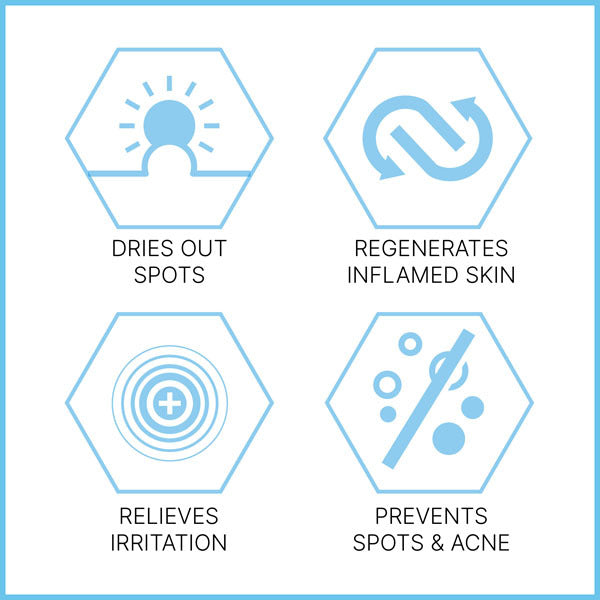 Sebamed Clear Face Anti-Spot Gel 10ml (British brand)