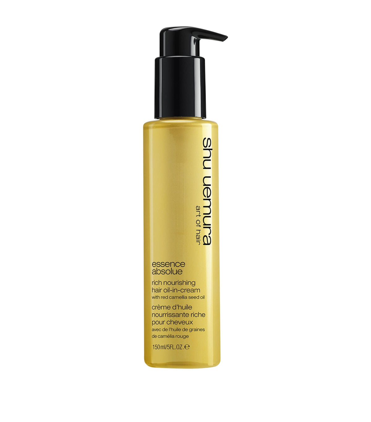 Shu Uemura Essence Absolue Oil-in-Cream hair cream 150ml (British brand)