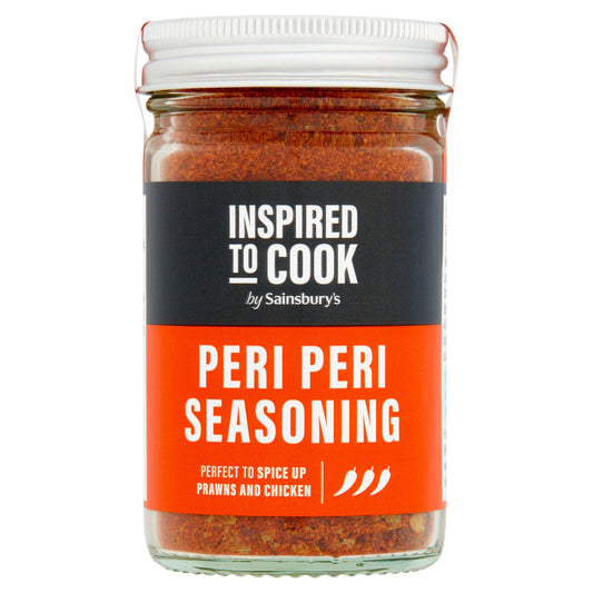 Sainsbury's Peri-Peri Seasoning, Inspired to Cook 49g Herbs spices & seasoning Sainsburys   