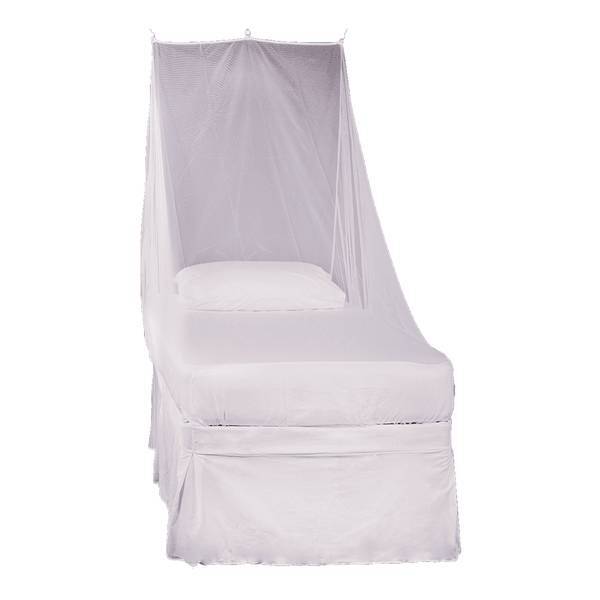 Pyramid Wedge mosquito net Single - British product