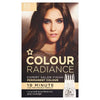 Superdrug Colour Radiance Medium Brown 5/0 hair dye (British brand)