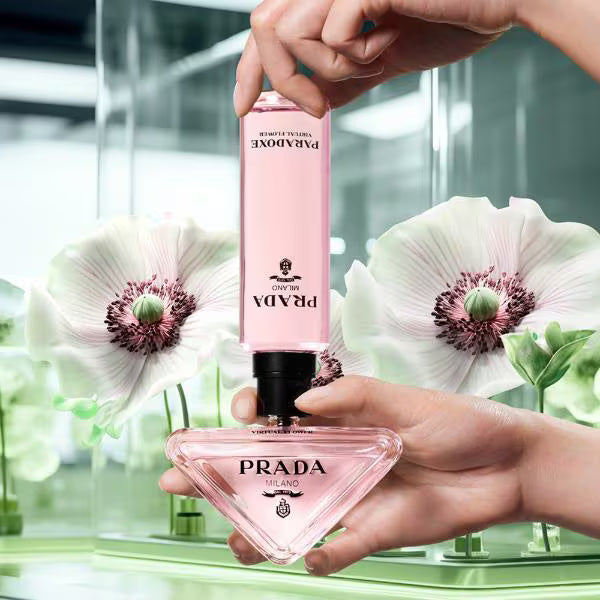 Prada Paradoxe Virtual Flower Perfume 90ml, imported from the UK