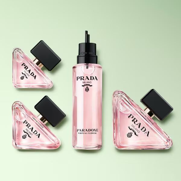 Prada Paradoxe Virtual Flower Perfume 90ml, imported from the UK