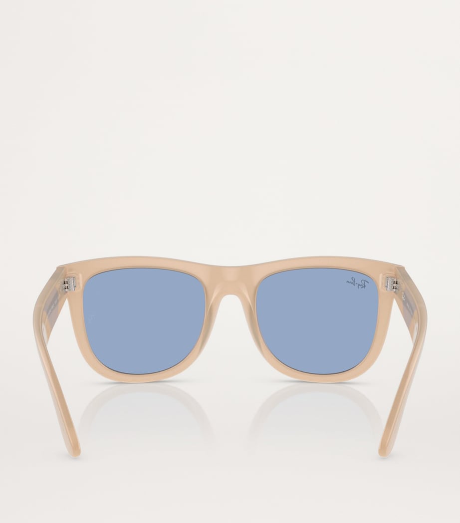 Ray-Ban Wayfarer Reverse sunglasses metal frame - British product