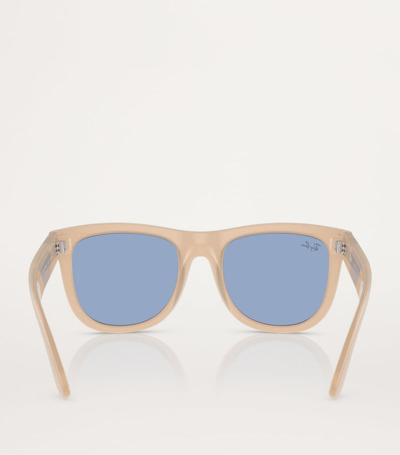 Ray-Ban Wayfarer Reverse sunglasses metal frame - British product
