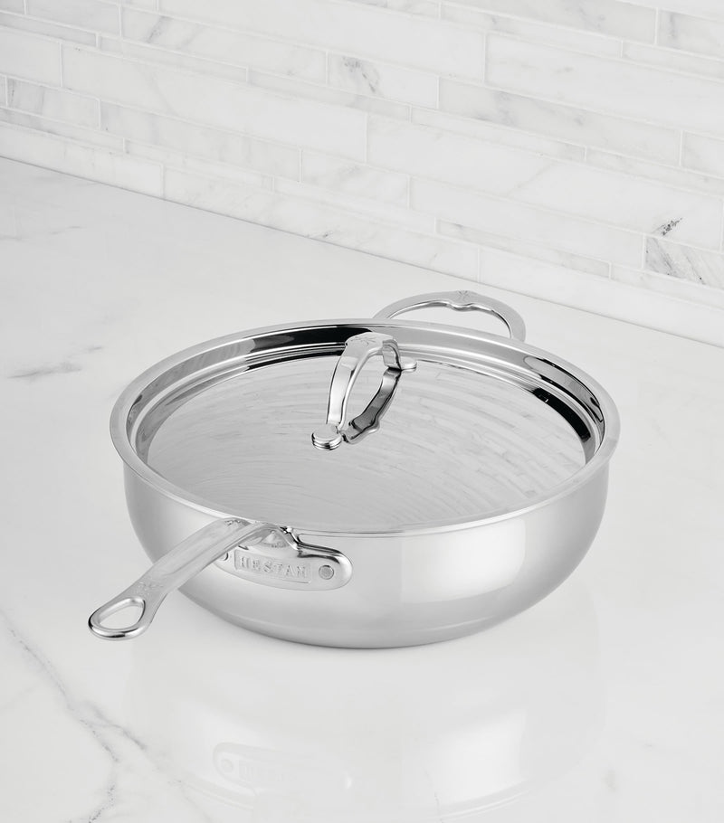 Hestan ProBond Luxe covered essential pan 28cm - British product