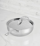 Hestan ProBond Luxe covered essential pan 28cm - British product