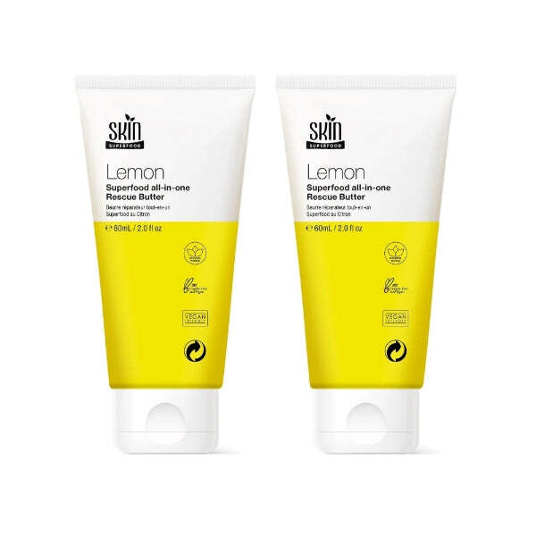 Skin Superfood Lemon Rescue Butter 60ml (British brand)
